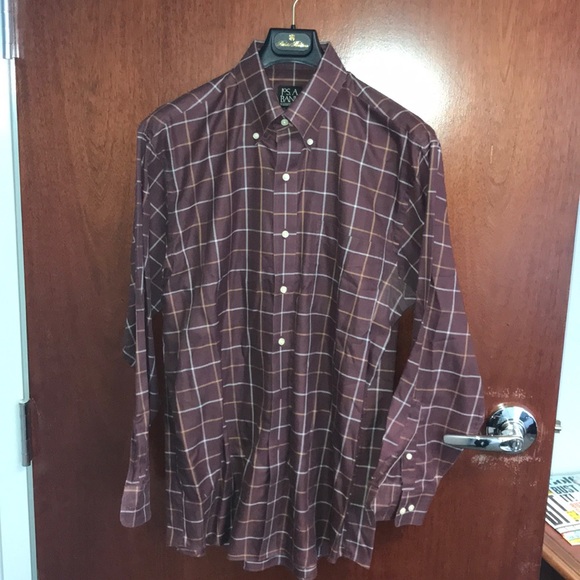 Two Jos. A. Bank button downs (M) - Picture 6 of 8